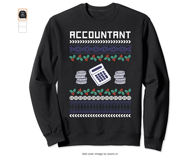 Office themed christmas sales sweaters